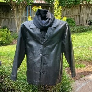 Men's floorless Premium Leather Jacket-